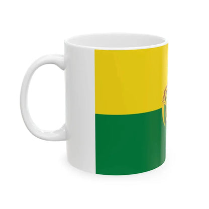 Flag of Tena (Ecuador) White Coffee Mug - Go Mug Yourself