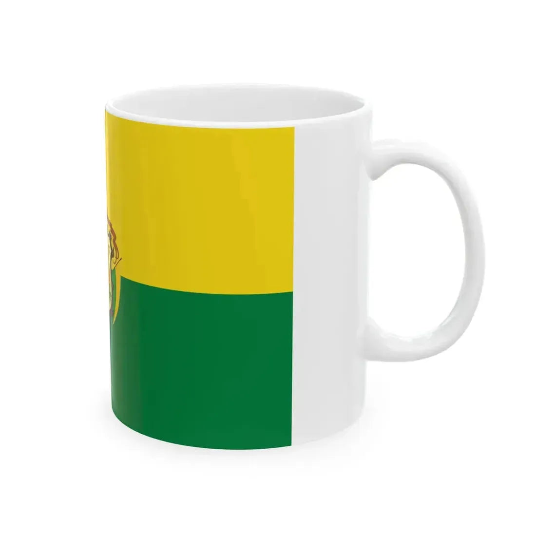 Flag of Tena (Ecuador) White Coffee Mug - Go Mug Yourself