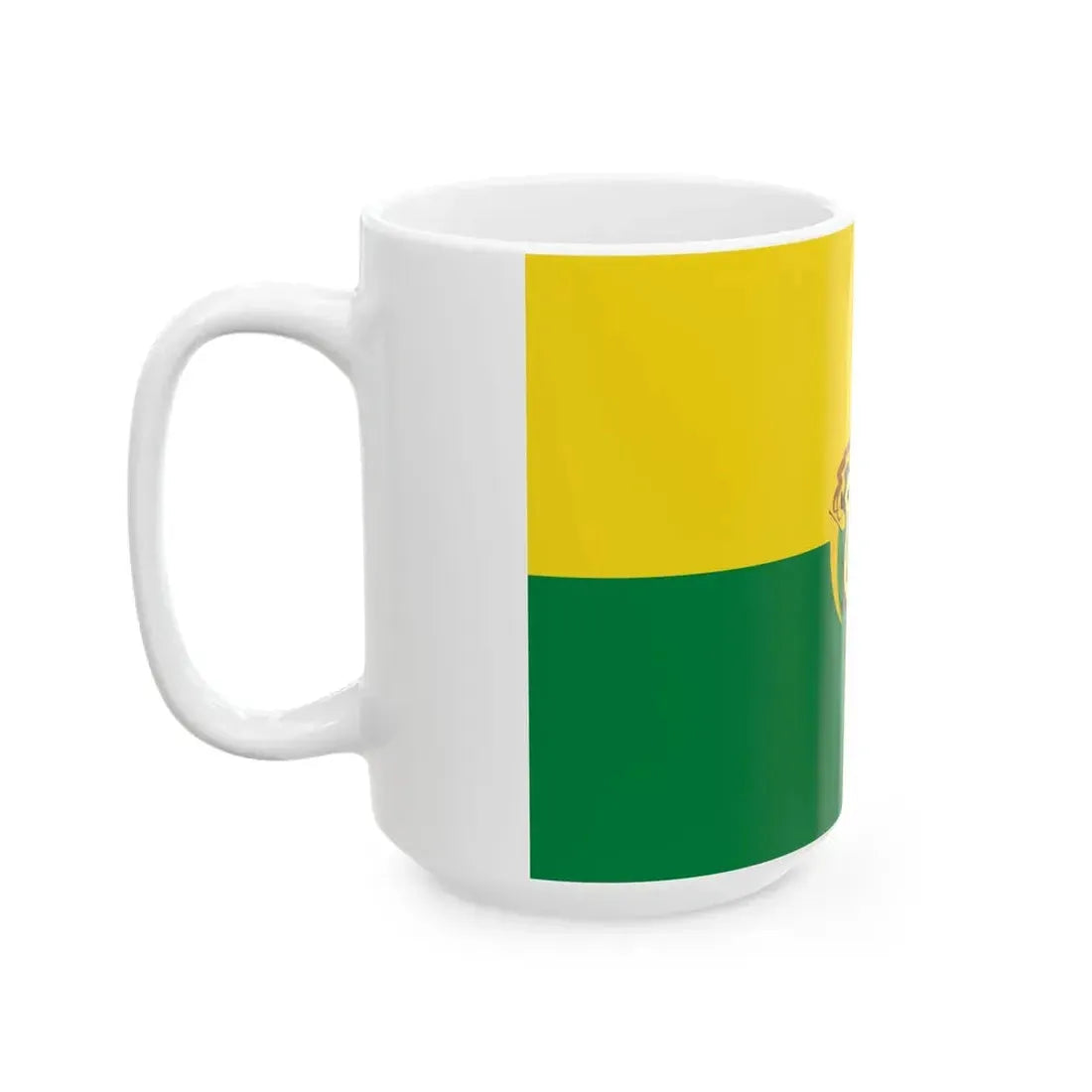 Flag of Tena (Ecuador) White Coffee Mug - Go Mug Yourself