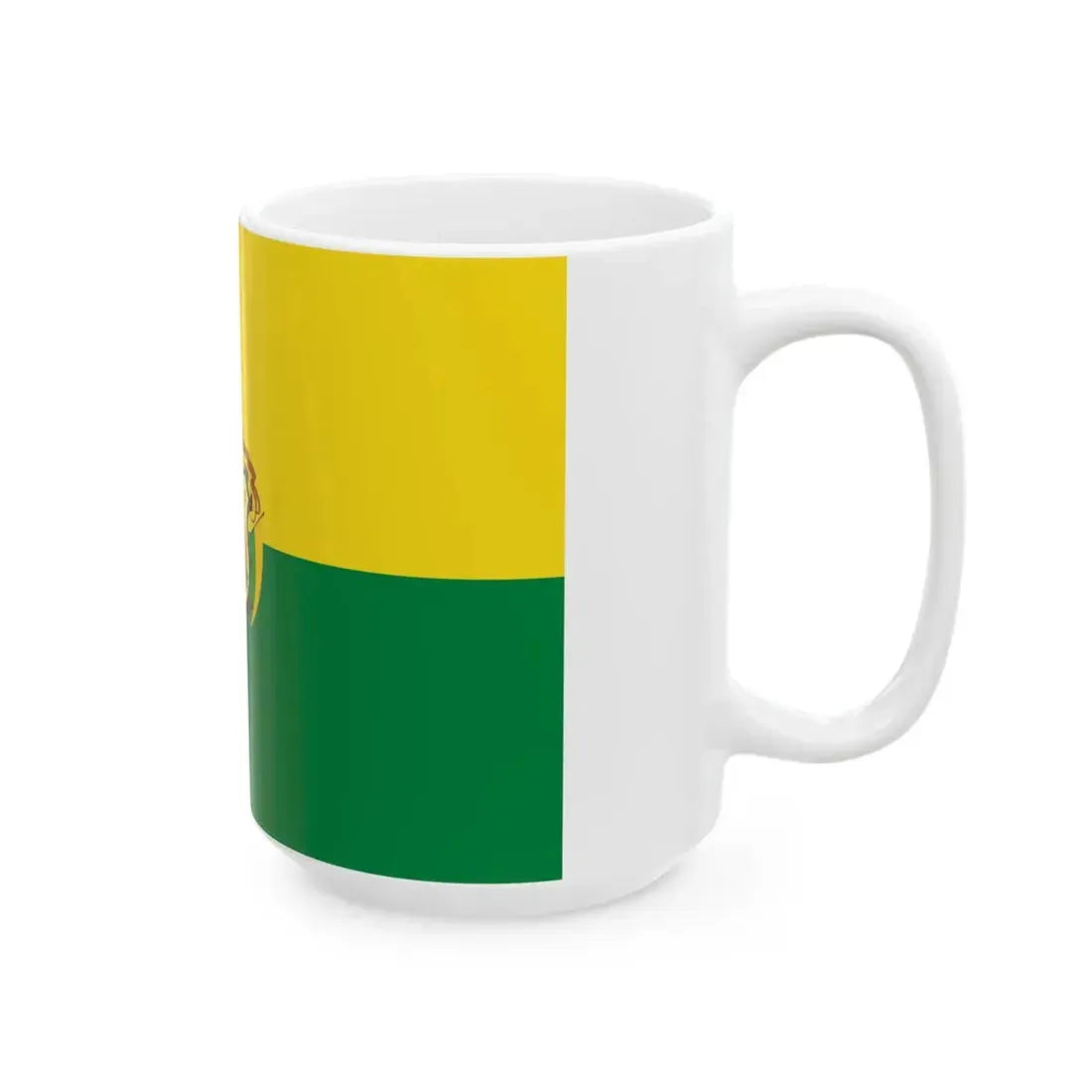 Flag of Tena (Ecuador) White Coffee Mug - Go Mug Yourself