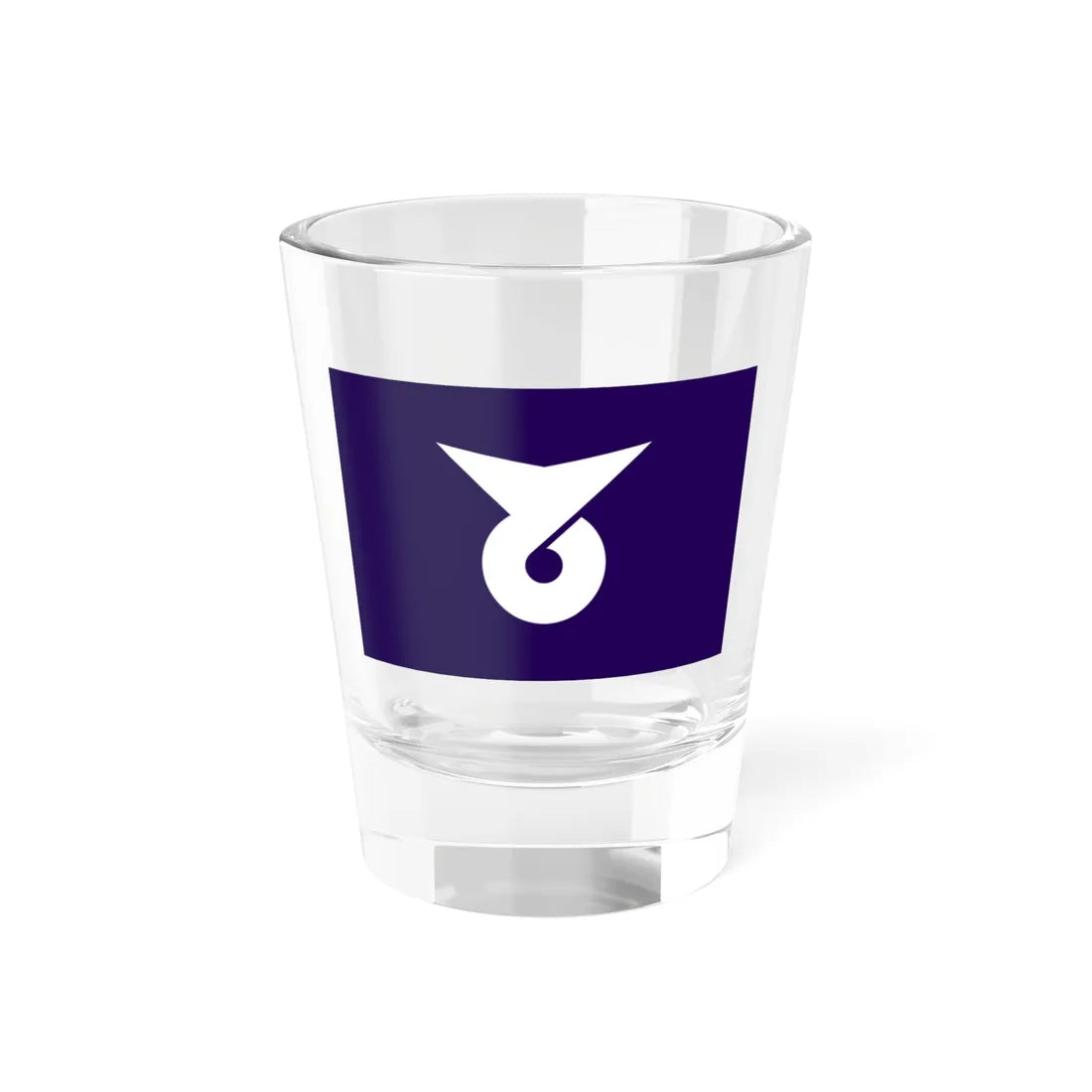 Flag of Tendo Yamagata (Japan) Shot Glass 1.5oz 1.5oz - Go Mug Yourself