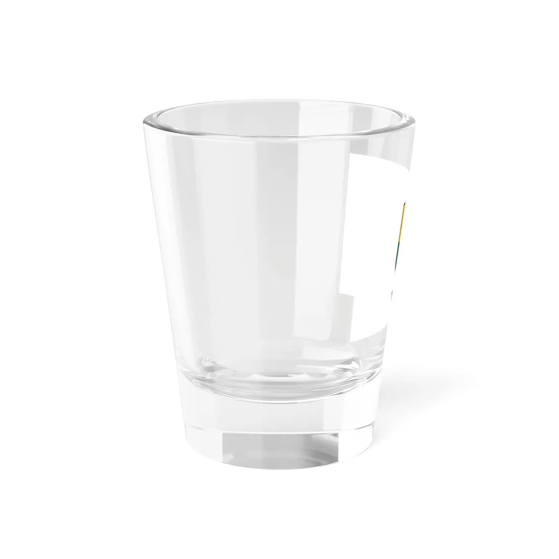 Flag of Tengelic (Hungary) Shot Glass 1.5oz - Go Mug Yourself