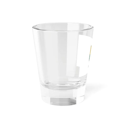 Flag of Tengelic (Hungary) Shot Glass 1.5oz - Go Mug Yourself