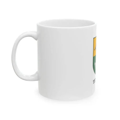 Flag of Tengelic (Hungary) White Coffee Mug - Go Mug Yourself