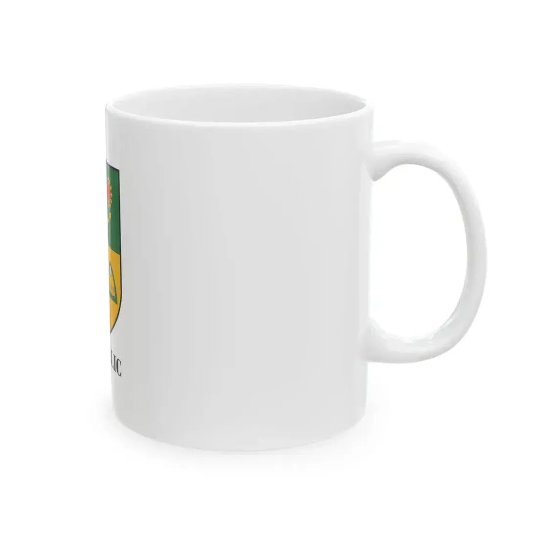 Flag of Tengelic (Hungary) White Coffee Mug - Go Mug Yourself