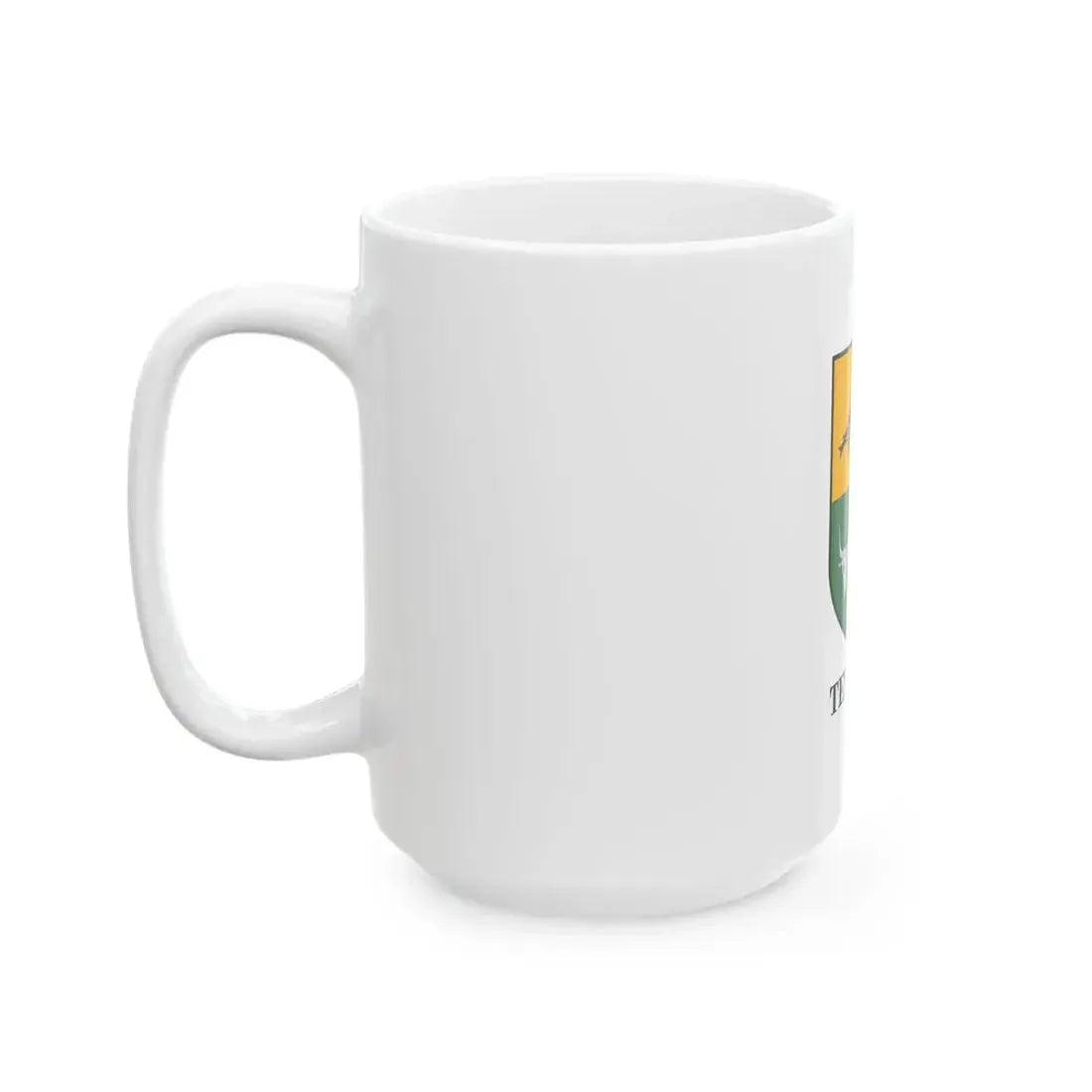 Flag of Tengelic (Hungary) White Coffee Mug - Go Mug Yourself