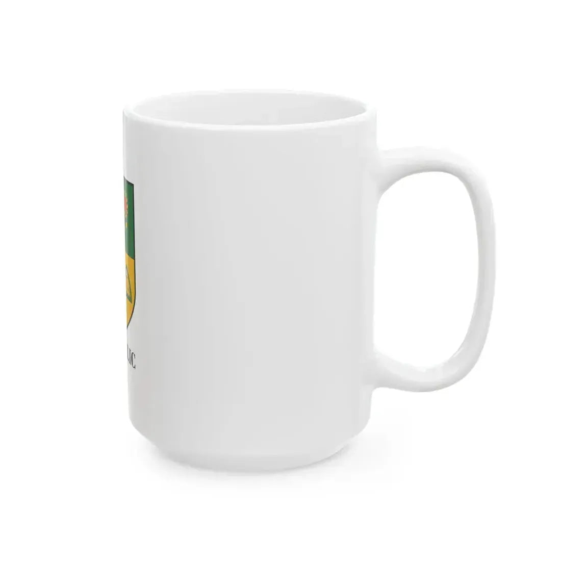 Flag of Tengelic (Hungary) White Coffee Mug - Go Mug Yourself