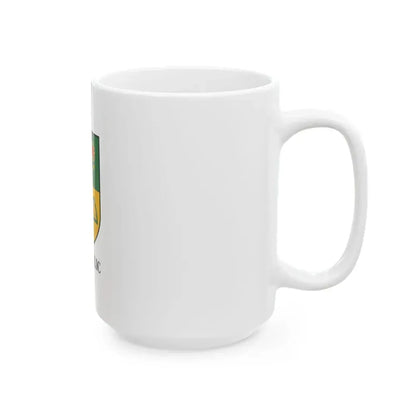 Flag of Tengelic (Hungary) White Coffee Mug - Go Mug Yourself