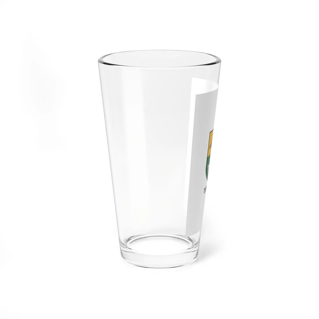Flag of Tengelic vertical (Hungary) Pint Glass 16oz - Go Mug Yourself
