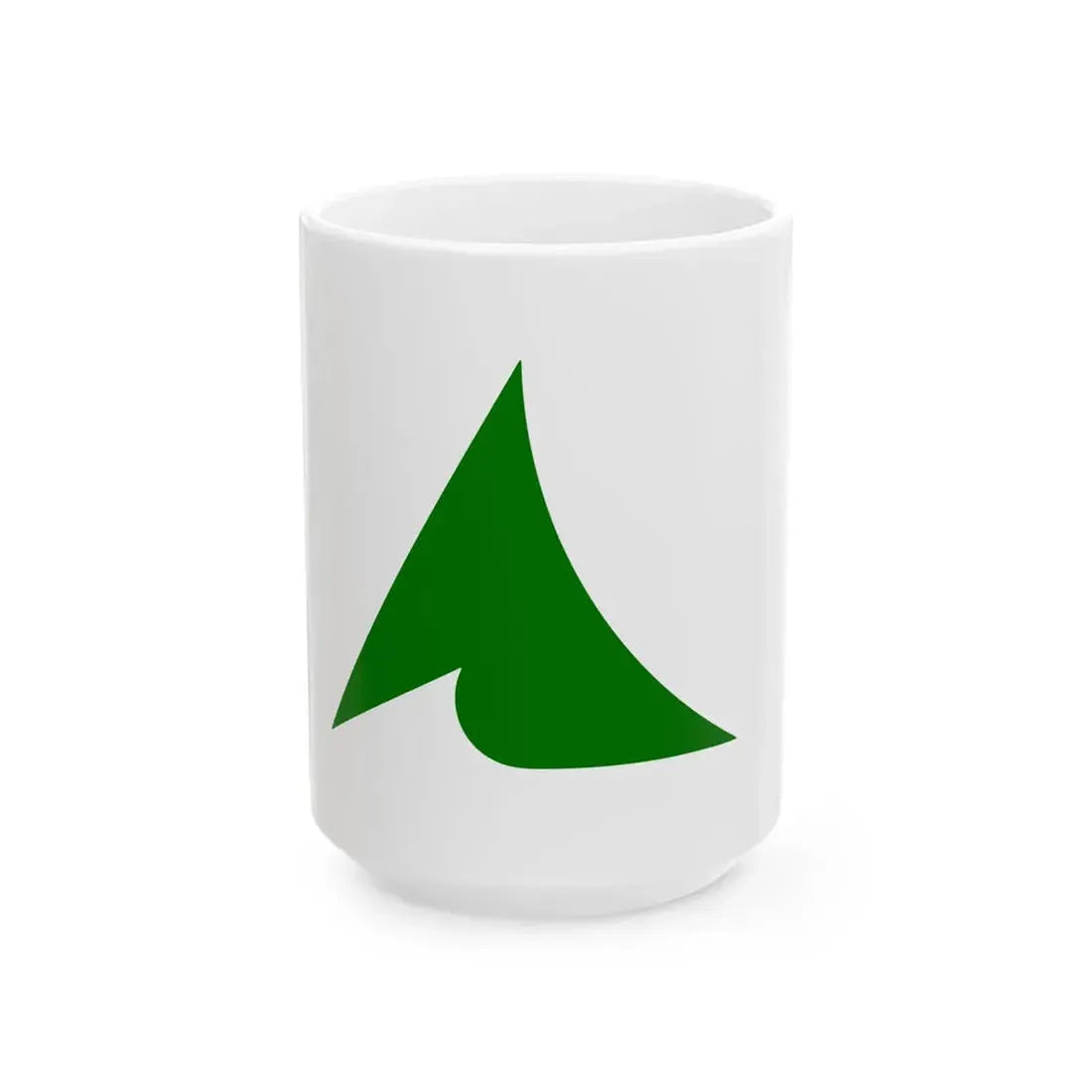 Flag of Tenkawa Nara (Japan) White Coffee Mug 15oz - Go Mug Yourself