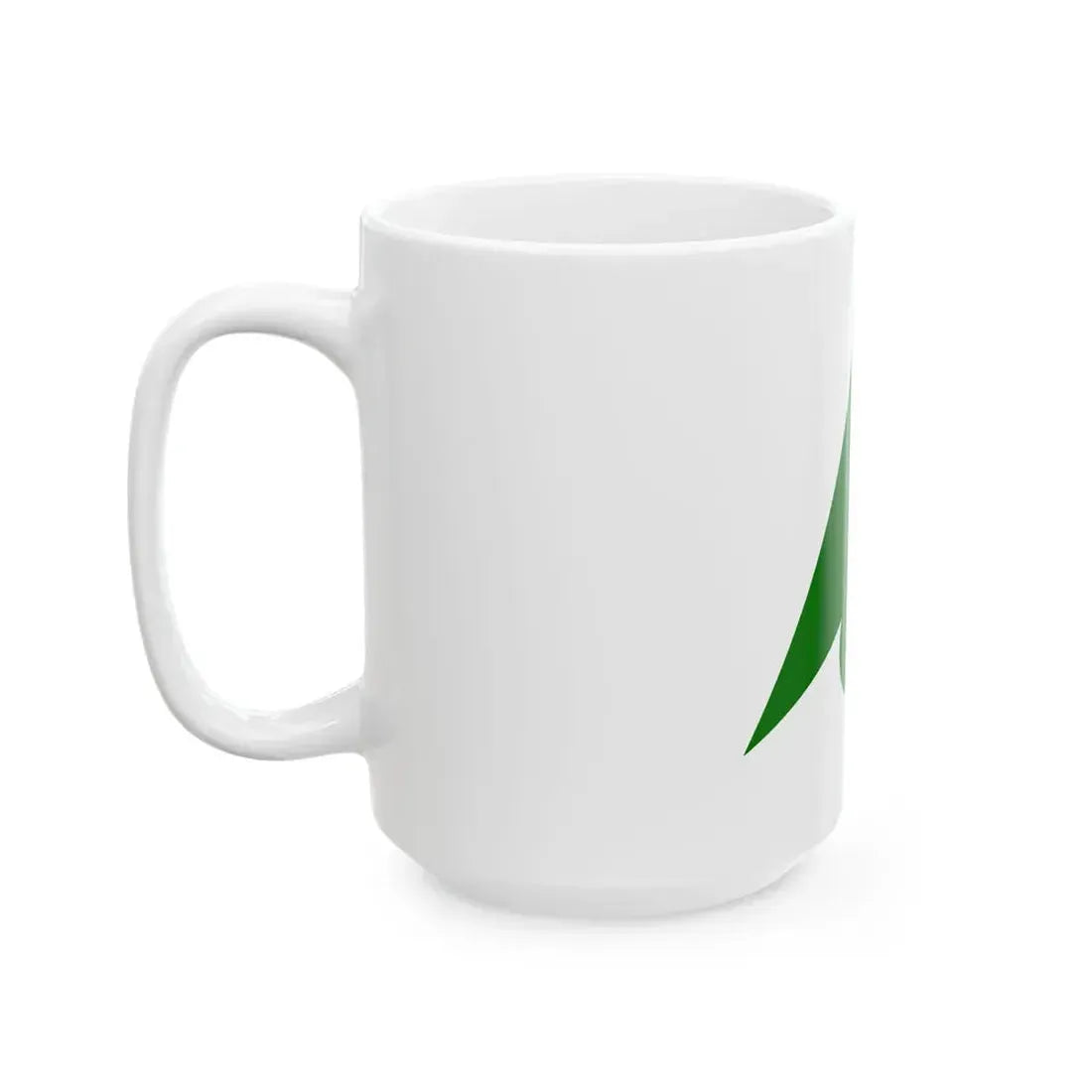 Flag of Tenkawa Nara (Japan) White Coffee Mug - Go Mug Yourself