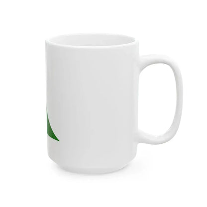 Flag of Tenkawa Nara (Japan) White Coffee Mug - Go Mug Yourself