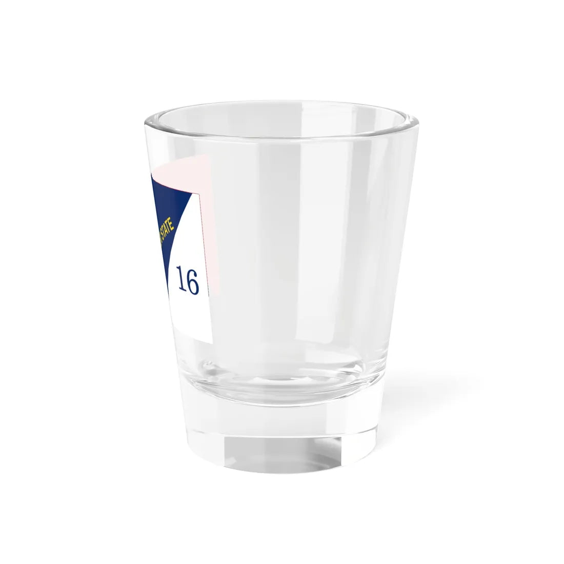 Flag of Tennessee 1897-1905 (United States) Shot Glass 1.5oz - Go Mug Yourself