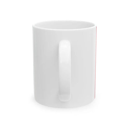 Flag of Tennessee 1897-1905 (United States) White Coffee Mug - Go Mug Yourself
