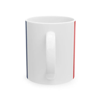 Flag of Tennessee 3-2 (United States) White Coffee Mug - Go Mug Yourself