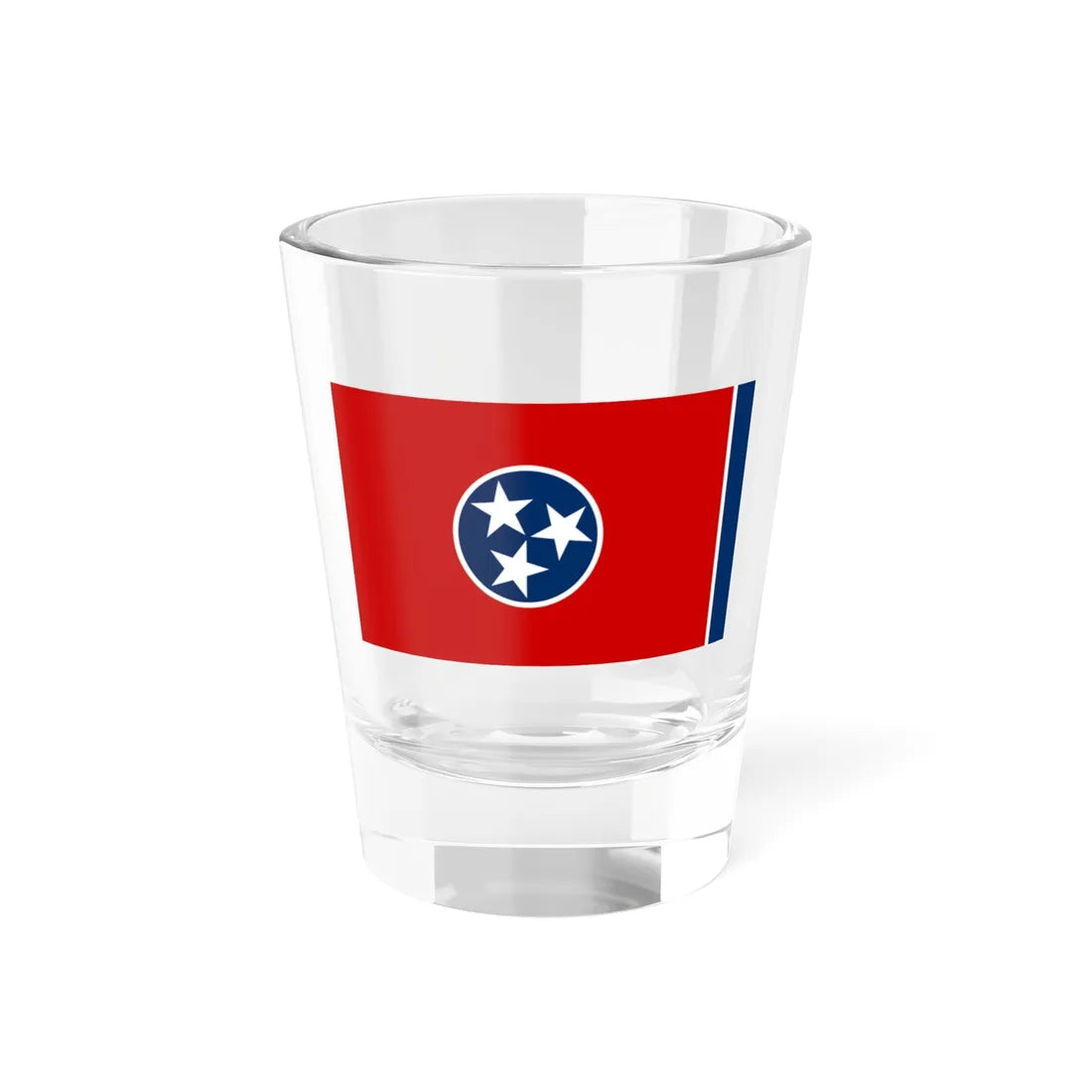 Flag of Tennessee (United States) Shot Glass 1.5oz 1.5oz - Go Mug Yourself