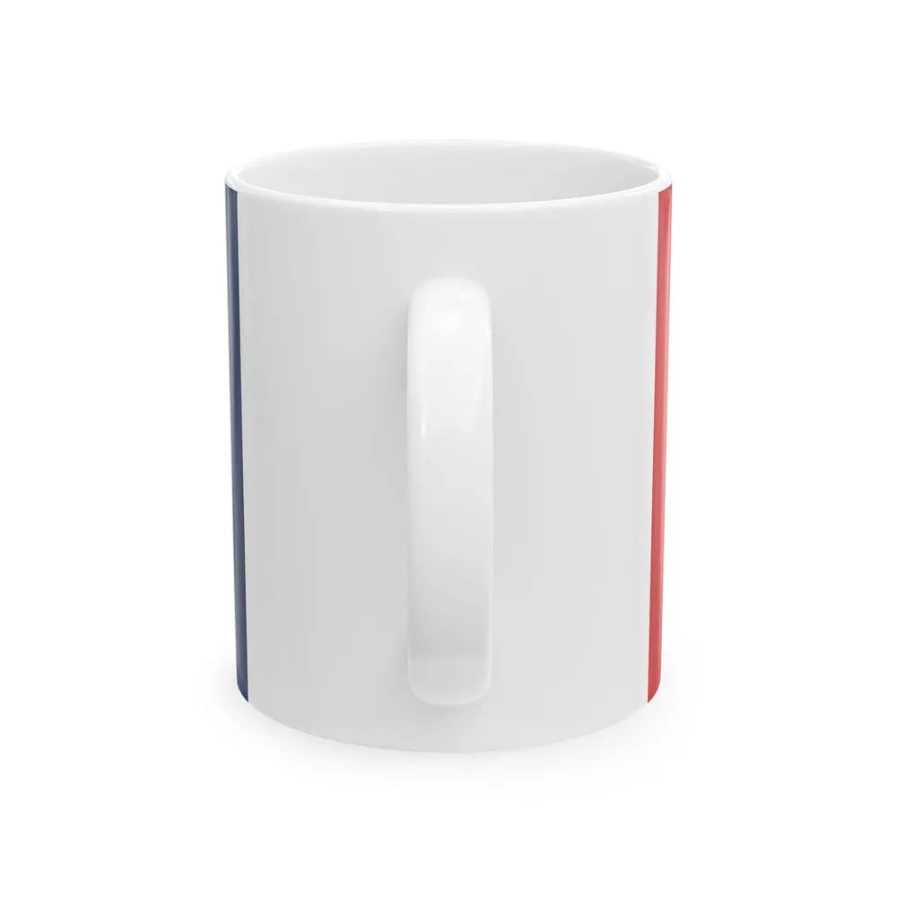 Flag of Tennessee (United States) White Coffee Mug - Go Mug Yourself