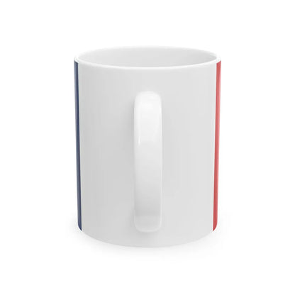 Flag of Tennessee (United States) White Coffee Mug - Go Mug Yourself