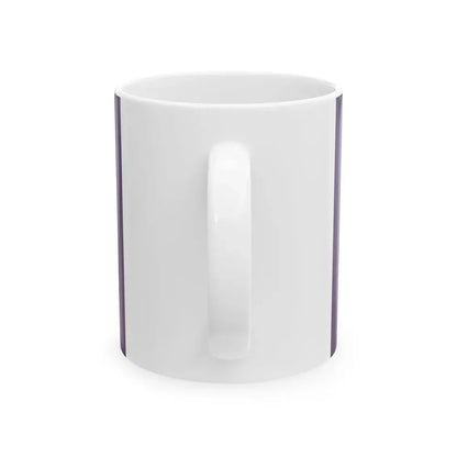 Flag of Tenri Nara (Japan) White Coffee Mug - Go Mug Yourself