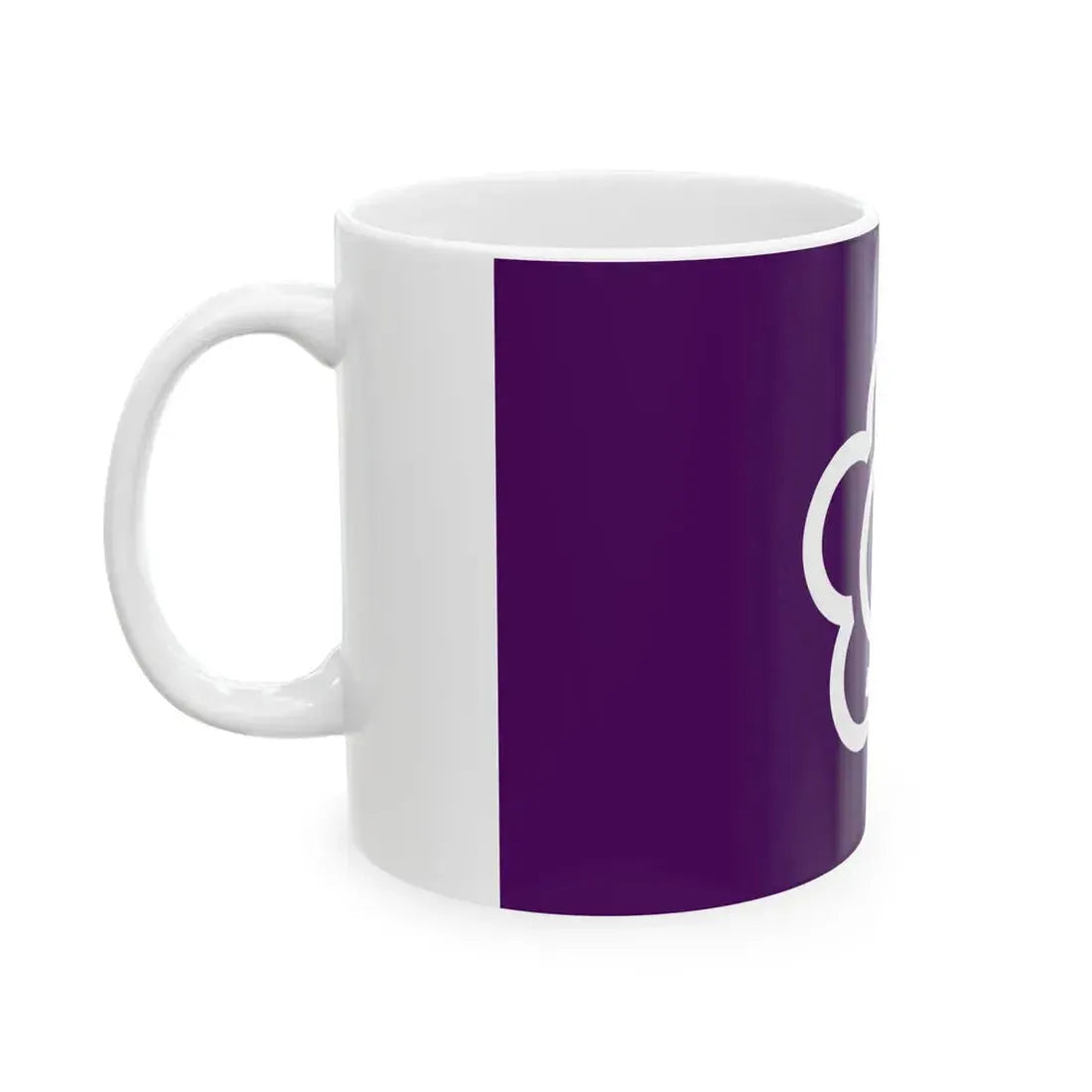 Flag of Tenri Nara (Japan) White Coffee Mug - Go Mug Yourself