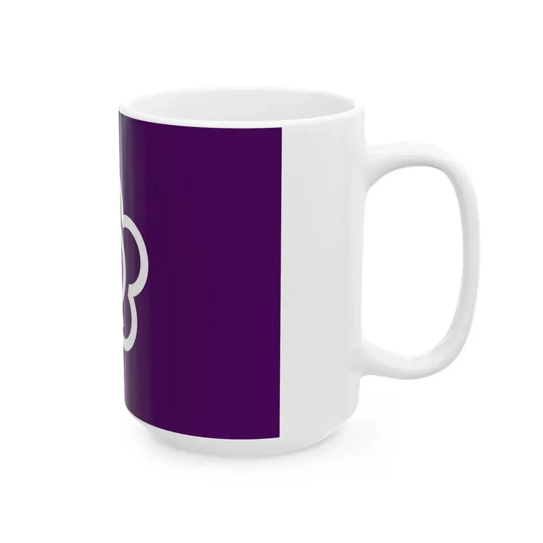 Flag of Tenri Nara (Japan) White Coffee Mug - Go Mug Yourself