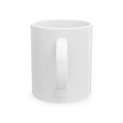 Flag of Tenryu Nagano (Japan) White Coffee Mug - Go Mug Yourself