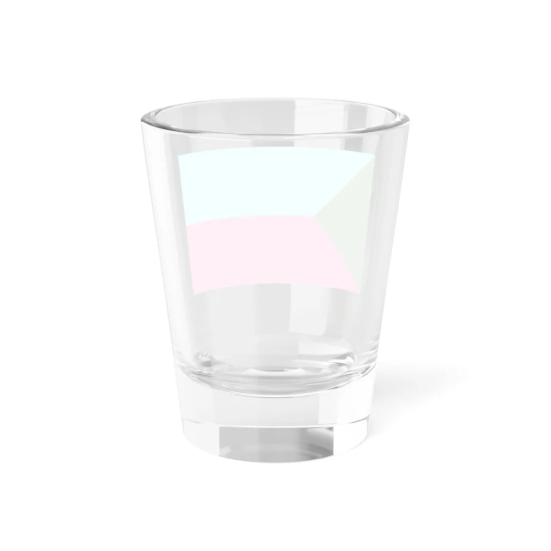 Flag of Teofipolskiy Raion in Khmelnytsky Oblast (Ukraine) Shot Glass 1.5oz - Go Mug Yourself