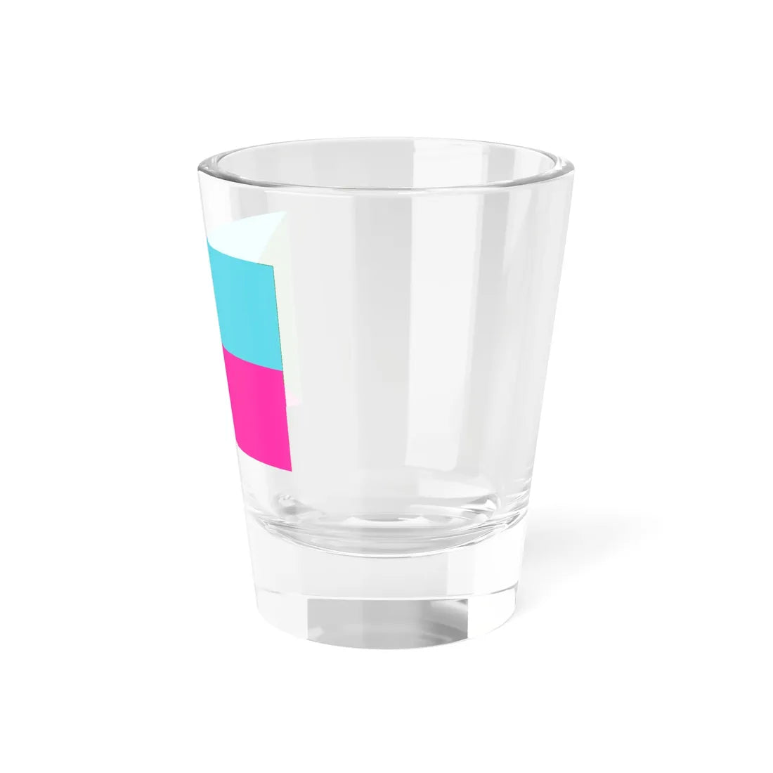 Flag of Teofipolskiy Raion in Khmelnytsky Oblast (Ukraine) Shot Glass 1.5oz - Go Mug Yourself