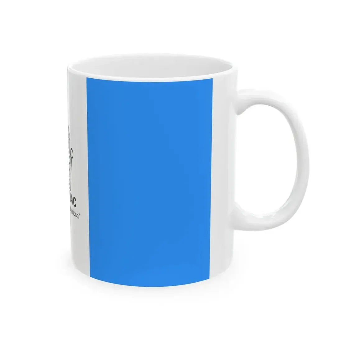Flag of Tequixquiac (Mexico) White Coffee Mug - Go Mug Yourself