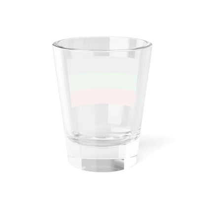 Flag of Terek Cossacks (Russia) Shot Glass 1.5oz - Go Mug Yourself