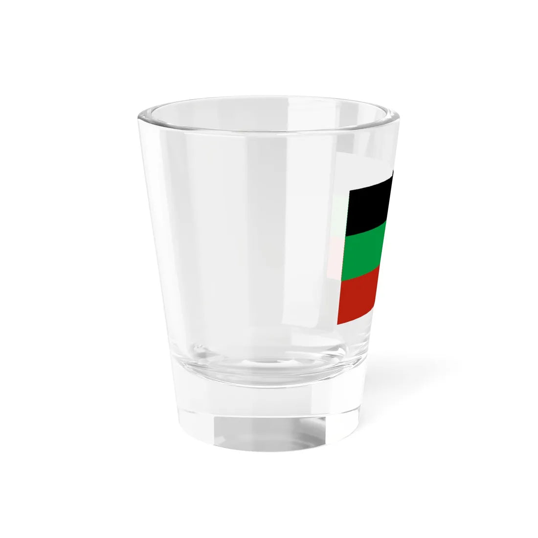 Flag of Terek Cossacks (Russia) Shot Glass 1.5oz - Go Mug Yourself