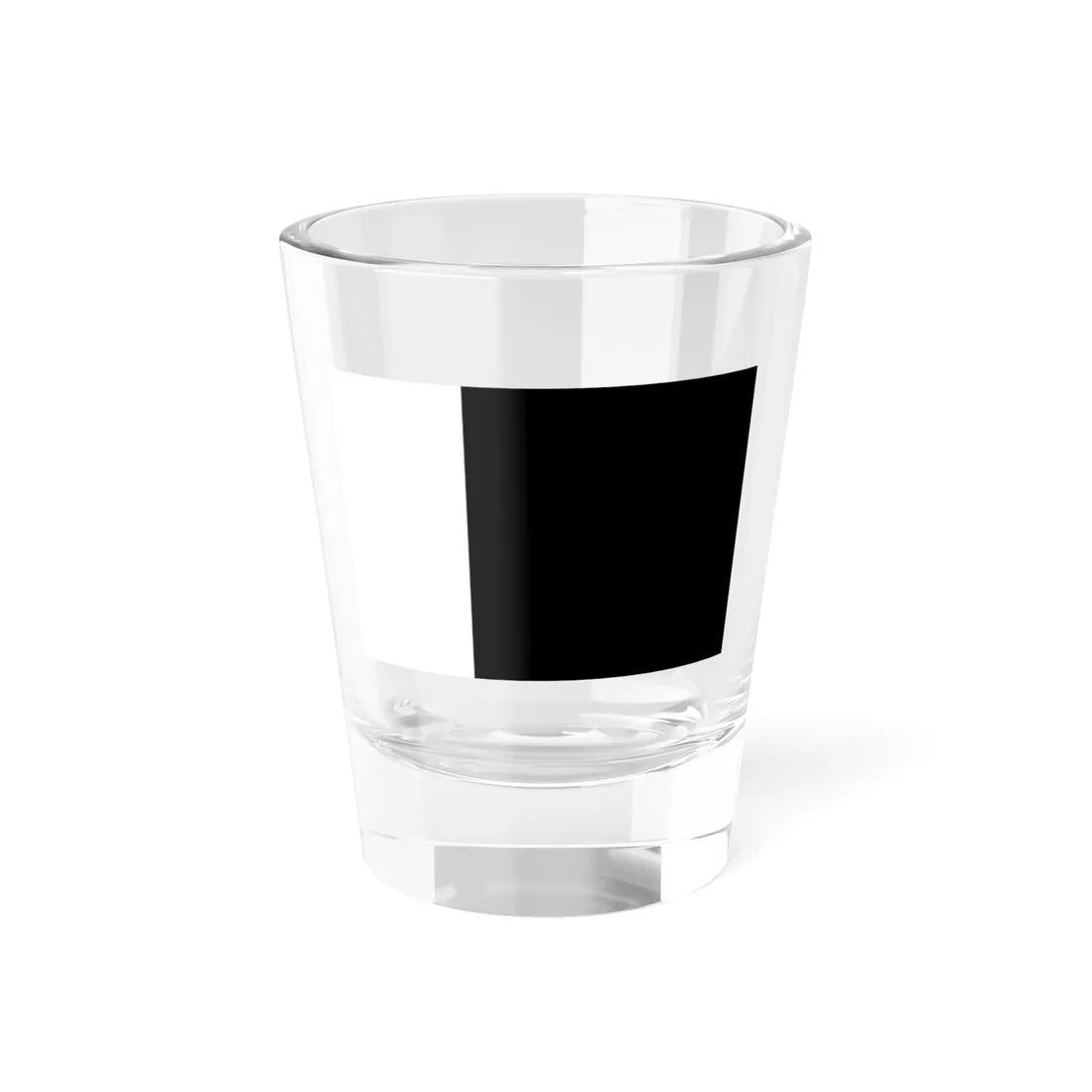 Flag of Terengganu 1912 - 1933 (Malaysia) Shot Glass 1.5oz 1.5oz - Go Mug Yourself