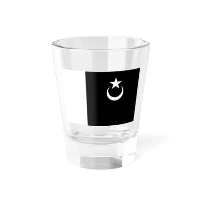 Flag of Terengganu 1933 - 1947 (Malaysia) Shot Glass 1.5oz 1.5oz - Go Mug Yourself