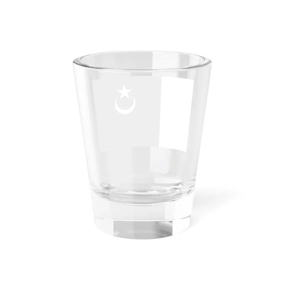 Flag of Terengganu 1933 - 1947 (Malaysia) Shot Glass 1.5oz - Go Mug Yourself
