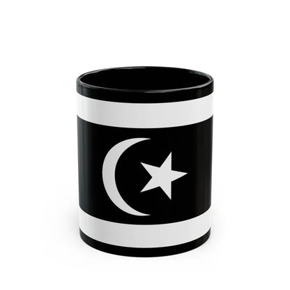 Flag of Terengganu Malaysia - Black Coffee Mug 11oz - Go Mug Yourself