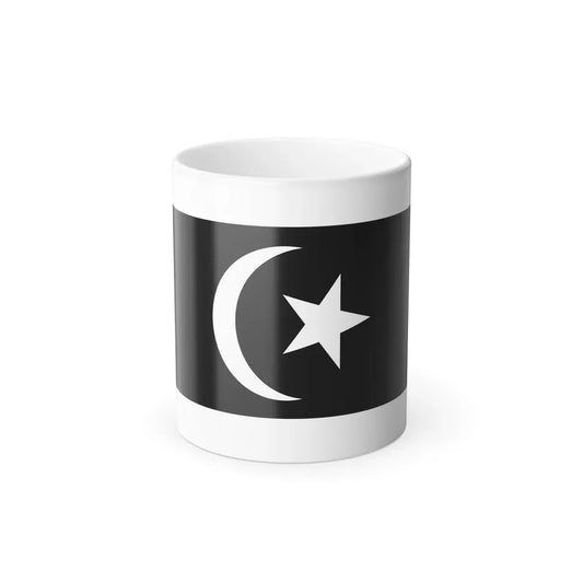 Flag of Terengganu Malaysia - Color Changing Coffee Mug 11oz - Go Mug Yourself