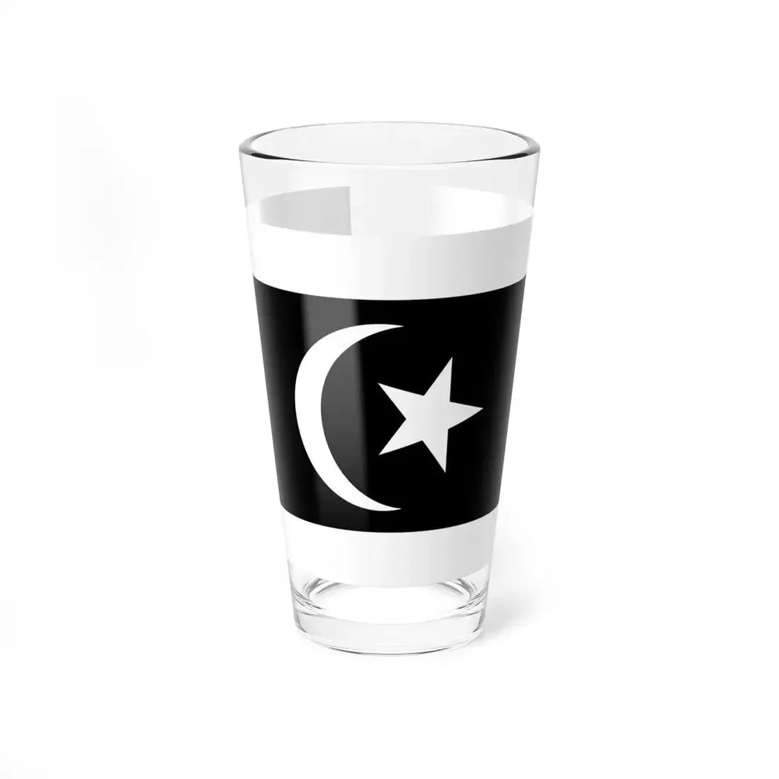 Flag of Terengganu Malaysia - Pint Glass 16oz 16oz - Go Mug Yourself