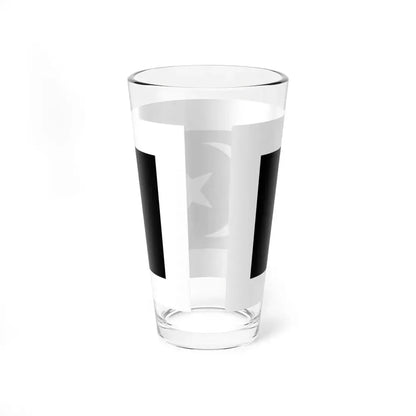 Flag of Terengganu Malaysia - Pint Glass 16oz - Go Mug Yourself