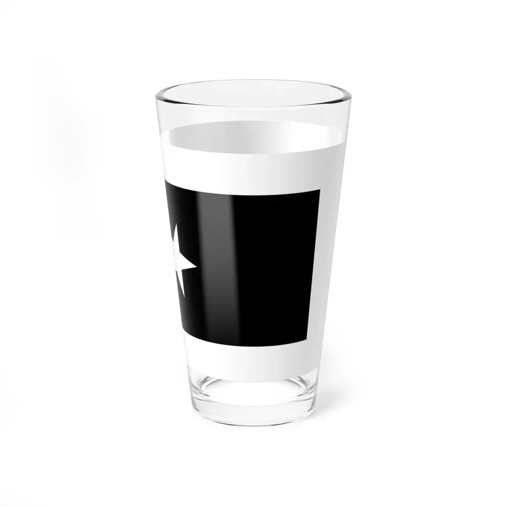 Flag of Terengganu Malaysia - Pint Glass 16oz - Go Mug Yourself