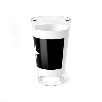Flag of Terengganu Malaysia - Pint Glass 16oz - Go Mug Yourself
