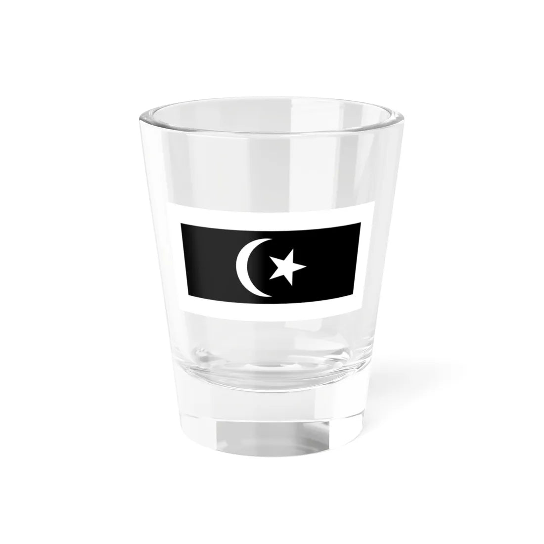 Flag of Terengganu (Malaysia) Shot Glass 1.5oz 1.5oz - Go Mug Yourself