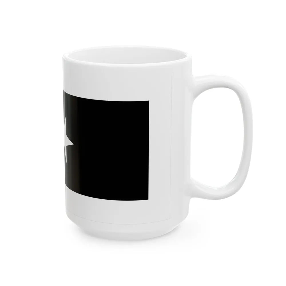 Flag of Terengganu Malaysia - White Coffee Mug-Go Mug Yourself