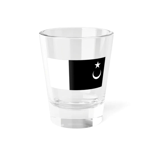 Flag of Terengganu pre 1953 (Malaysia) Shot Glass 1.5oz 1.5oz - Go Mug Yourself