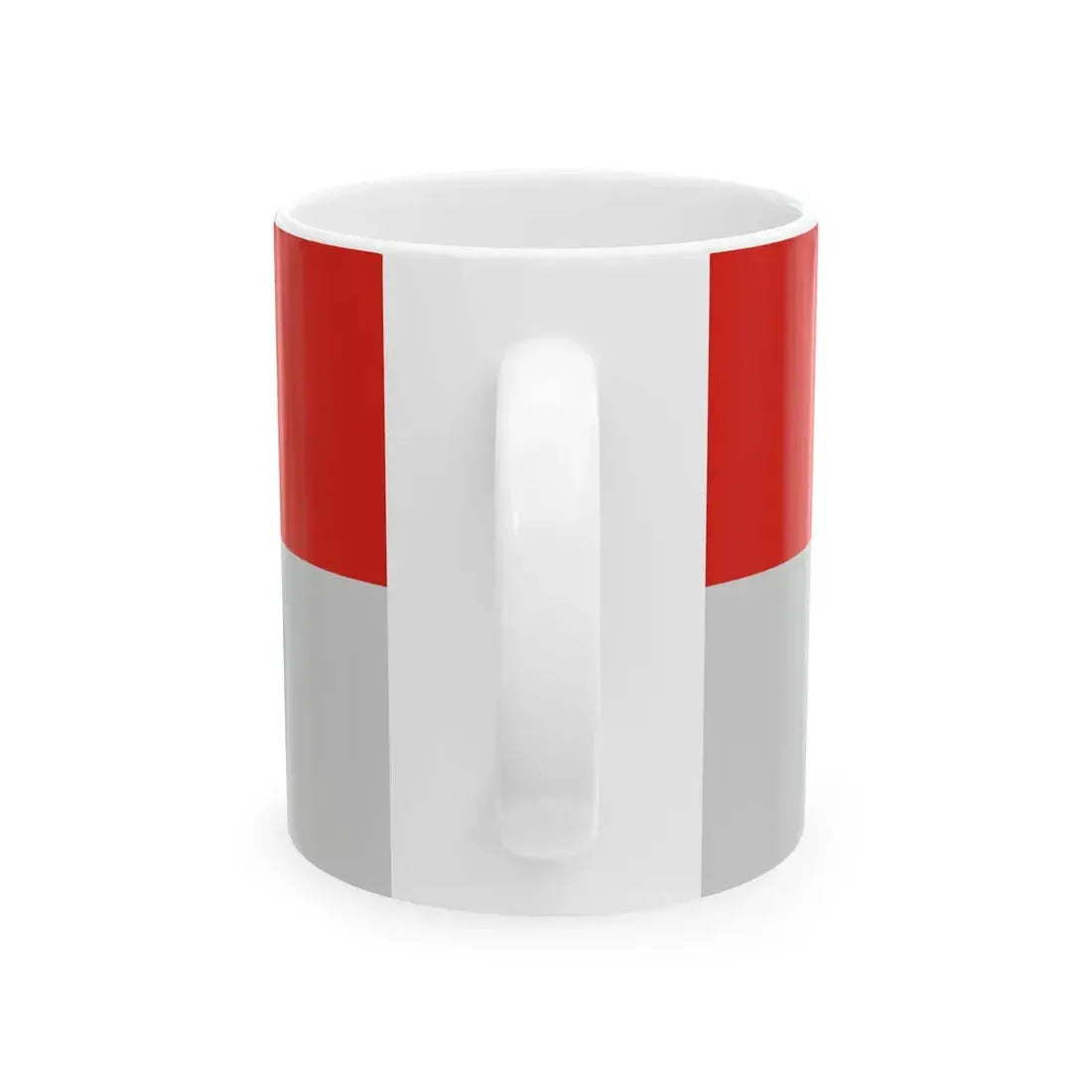 Flag of Tereske (Hungary) White Coffee Mug - Go Mug Yourself