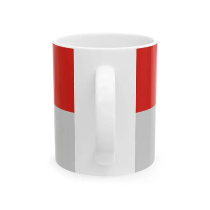Flag of Tereske (Hungary) White Coffee Mug - Go Mug Yourself
