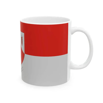Flag of Tereske (Hungary) White Coffee Mug - Go Mug Yourself