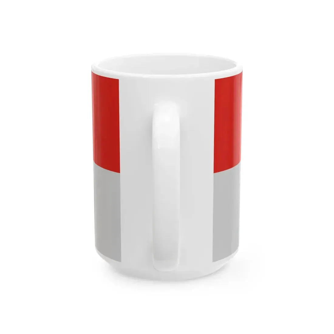 Flag of Tereske (Hungary) White Coffee Mug - Go Mug Yourself