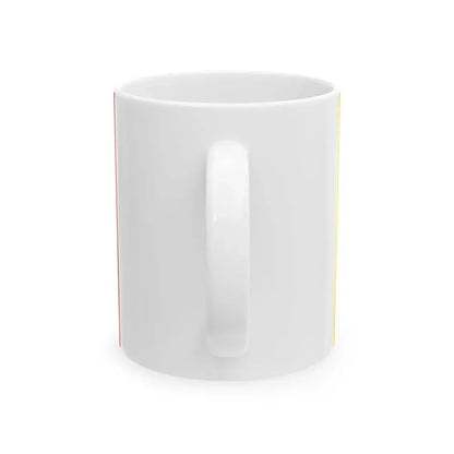 Flag of Termoli (Italy) White Coffee Mug - Go Mug Yourself