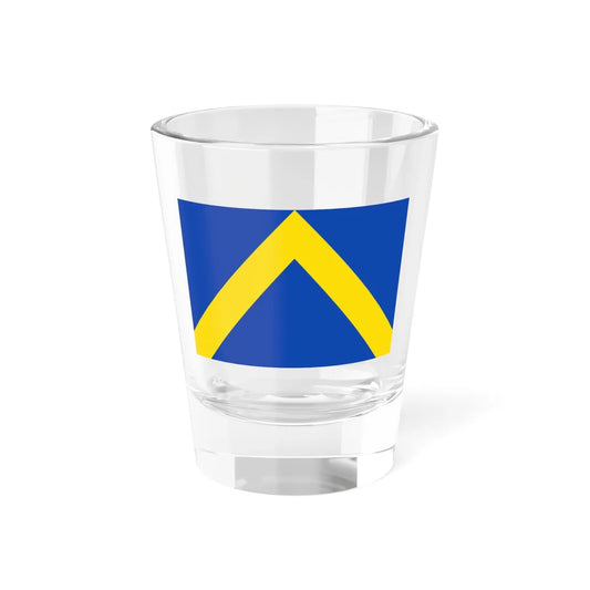 Flag of Ternat (Belgium) Shot Glass 1.5oz 1.5oz - Go Mug Yourself