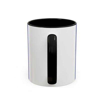 Flag of Ternopil Oblast Ukraine - Accent Coffee Mug - Go Mug Yourself
